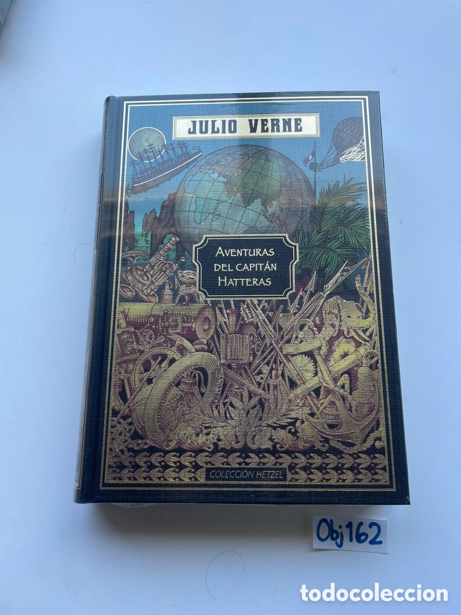 Libros de segunda mano: Julio Verne. RBA Editores, colecci&oacute;n Hetzel, 2014. - Foto 1