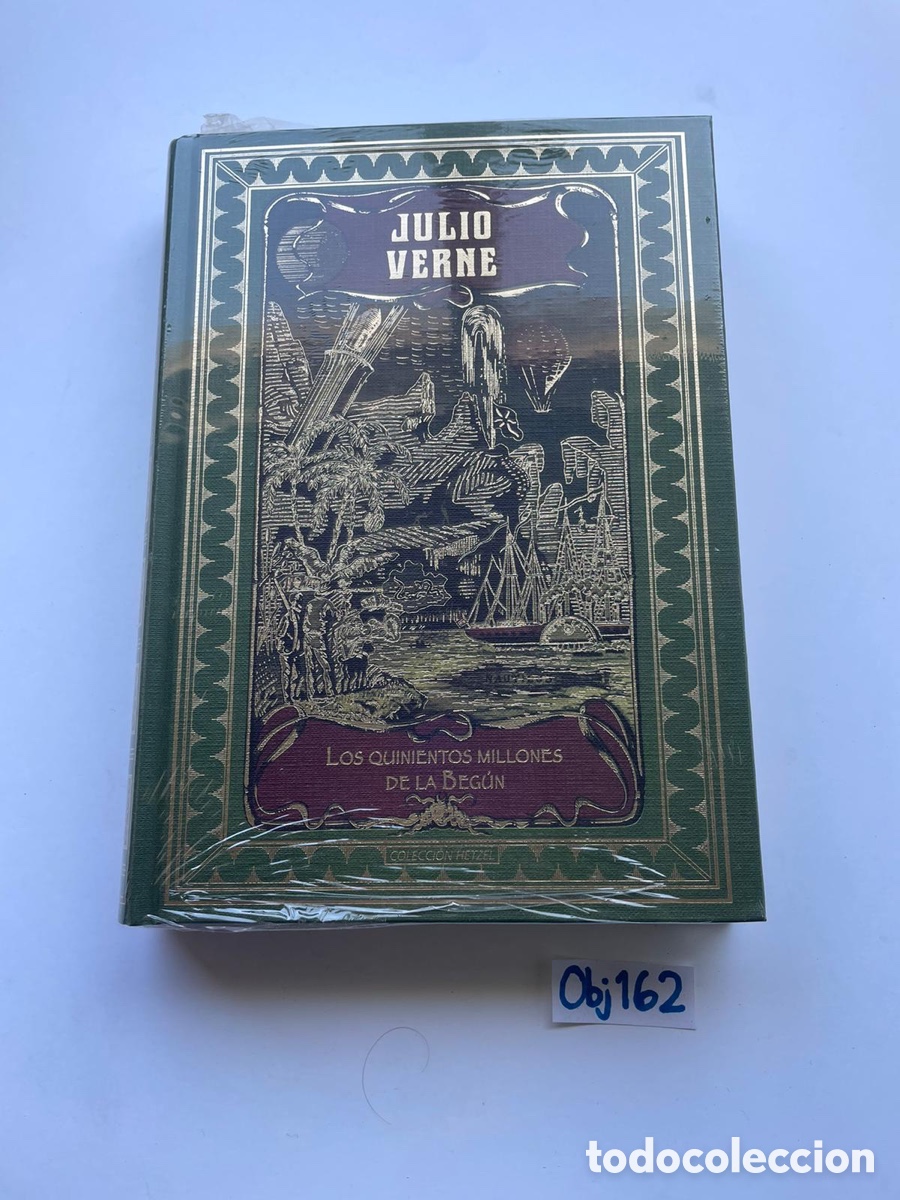 Libros de segunda mano: Julio Verne. RBA Editores, colecci&oacute;n Hetzel, 2014. - Foto 1