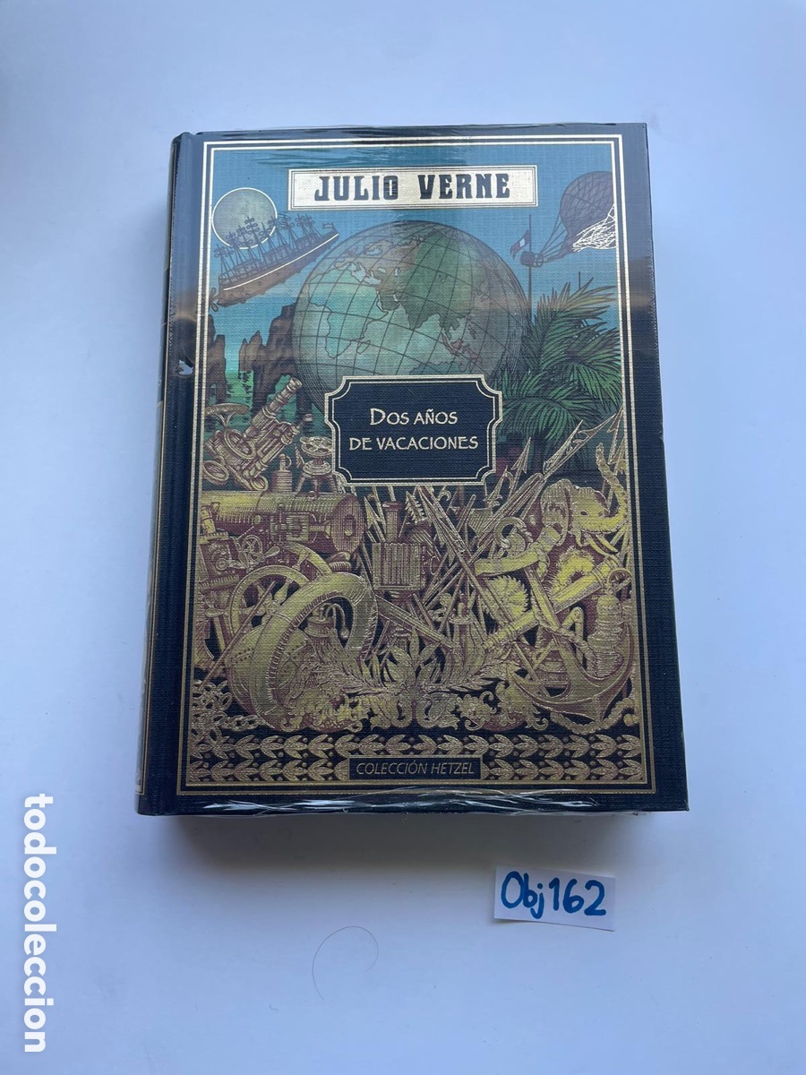 Libros de segunda mano: Julio Verne. RBA Editores, colecci&oacute;n Hetzel, 2014. - Foto 1