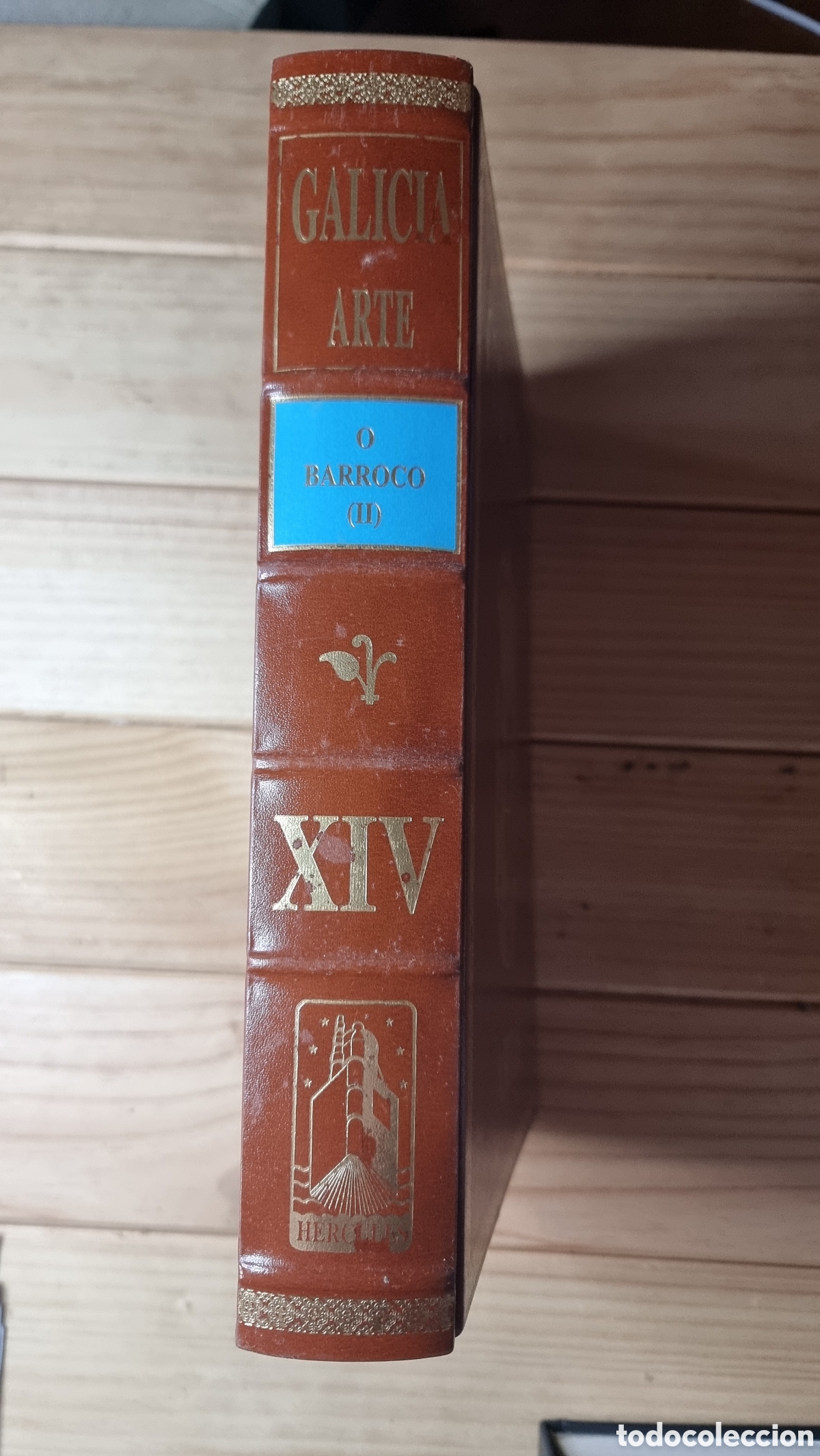 Libros de segunda mano: ARTE GALEGA. O BARROCO (TOMO II)