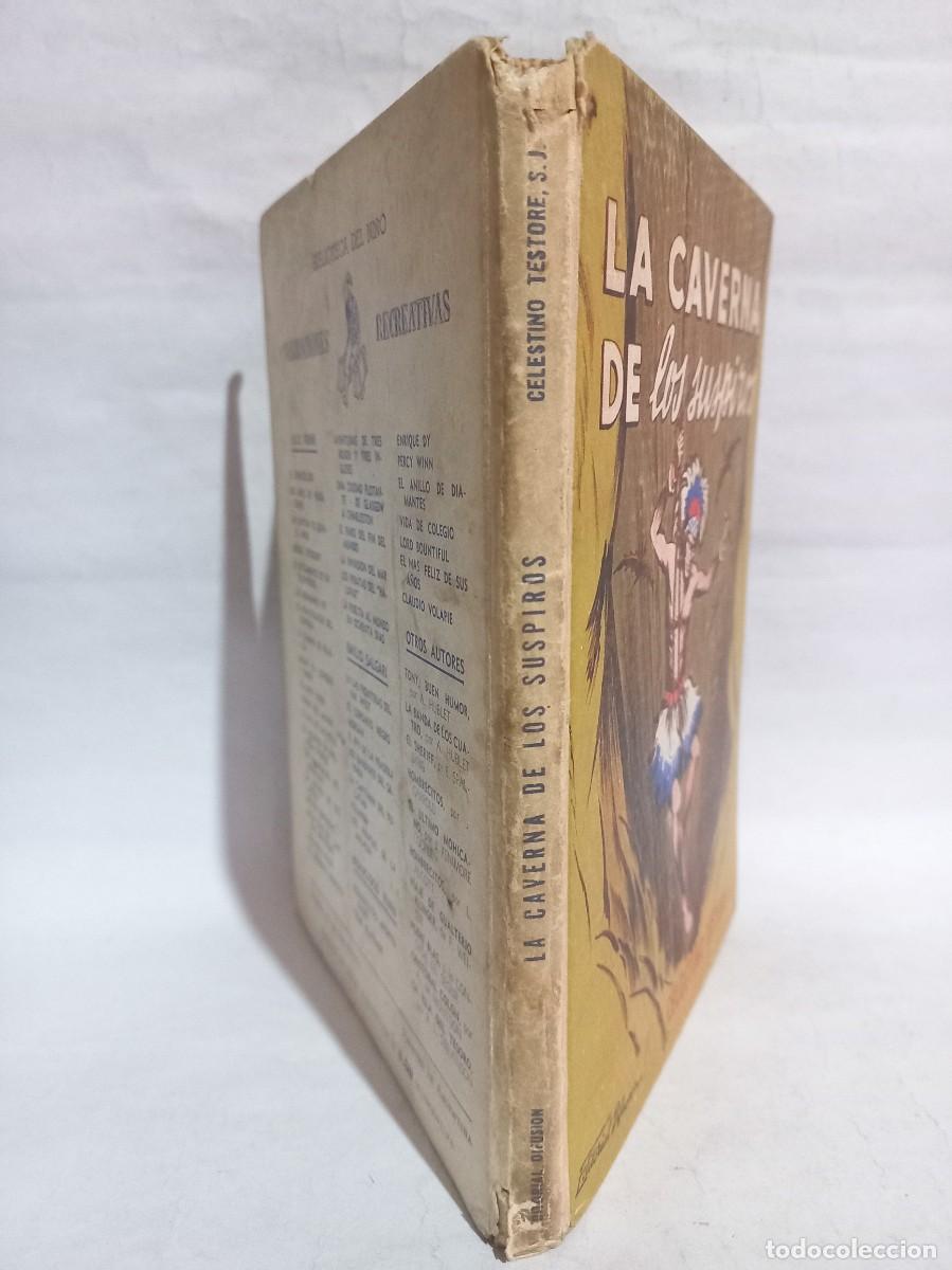 Libros de segunda mano: Celestino Testore - La Caverna de los Suspiros - 1953 - Foto 2