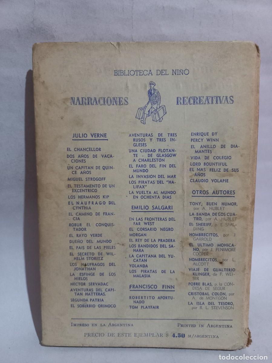 Libros de segunda mano: Celestino Testore - La Caverna de los Suspiros - 1953 - Foto 4