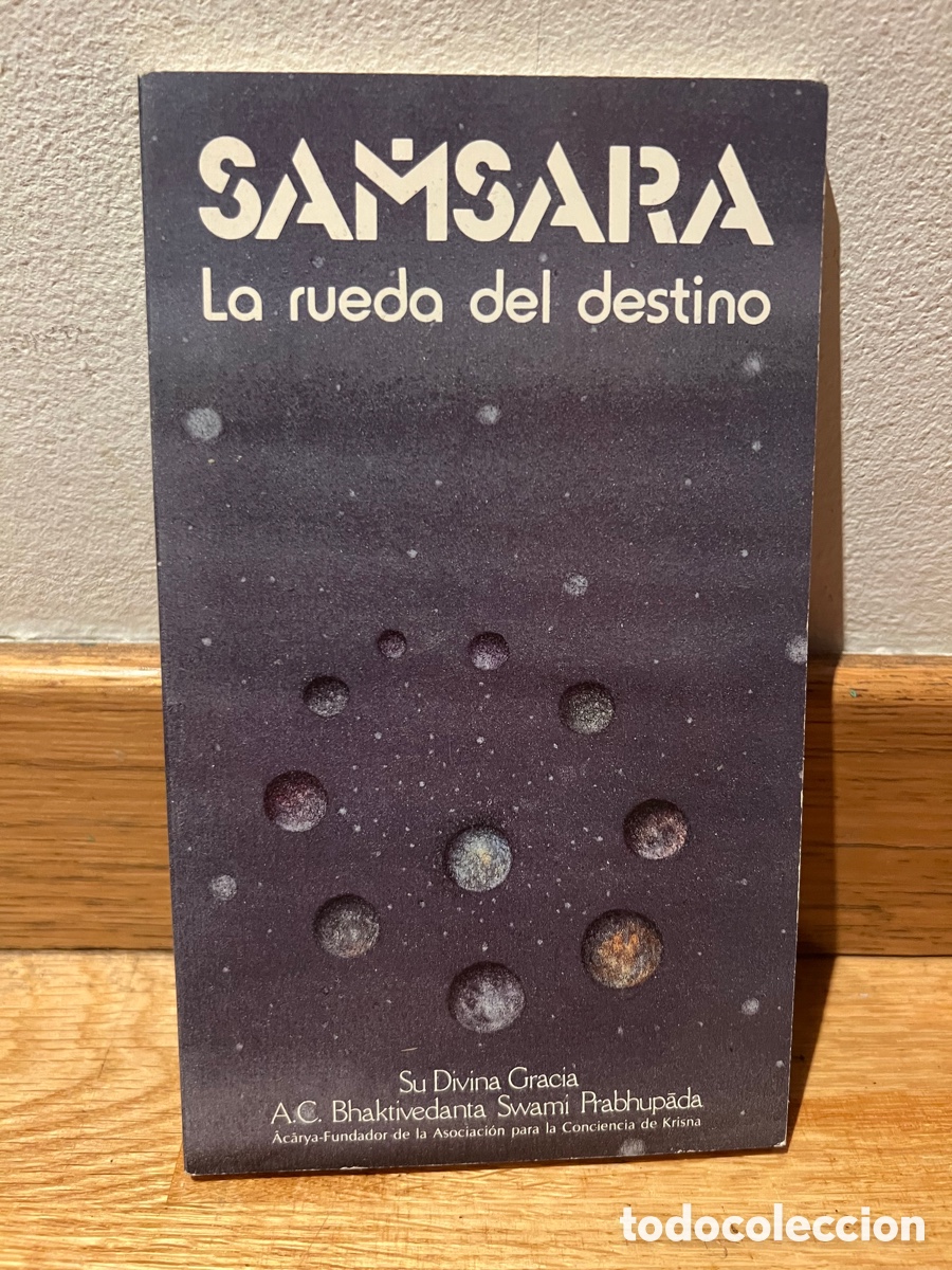 Libros de segunda mano: Samsara La rueda del destino - Foto 1