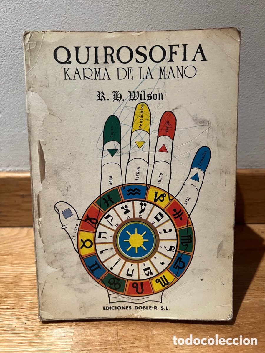 Libros de segunda mano: Quirosofia Karma de la mano R. H. Wilson - Foto 1