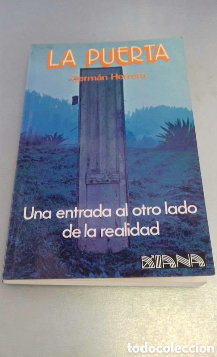 Libros de segunda mano: Libro Misterio La Puerta Germ&aacute;n Herrera - Foto 1