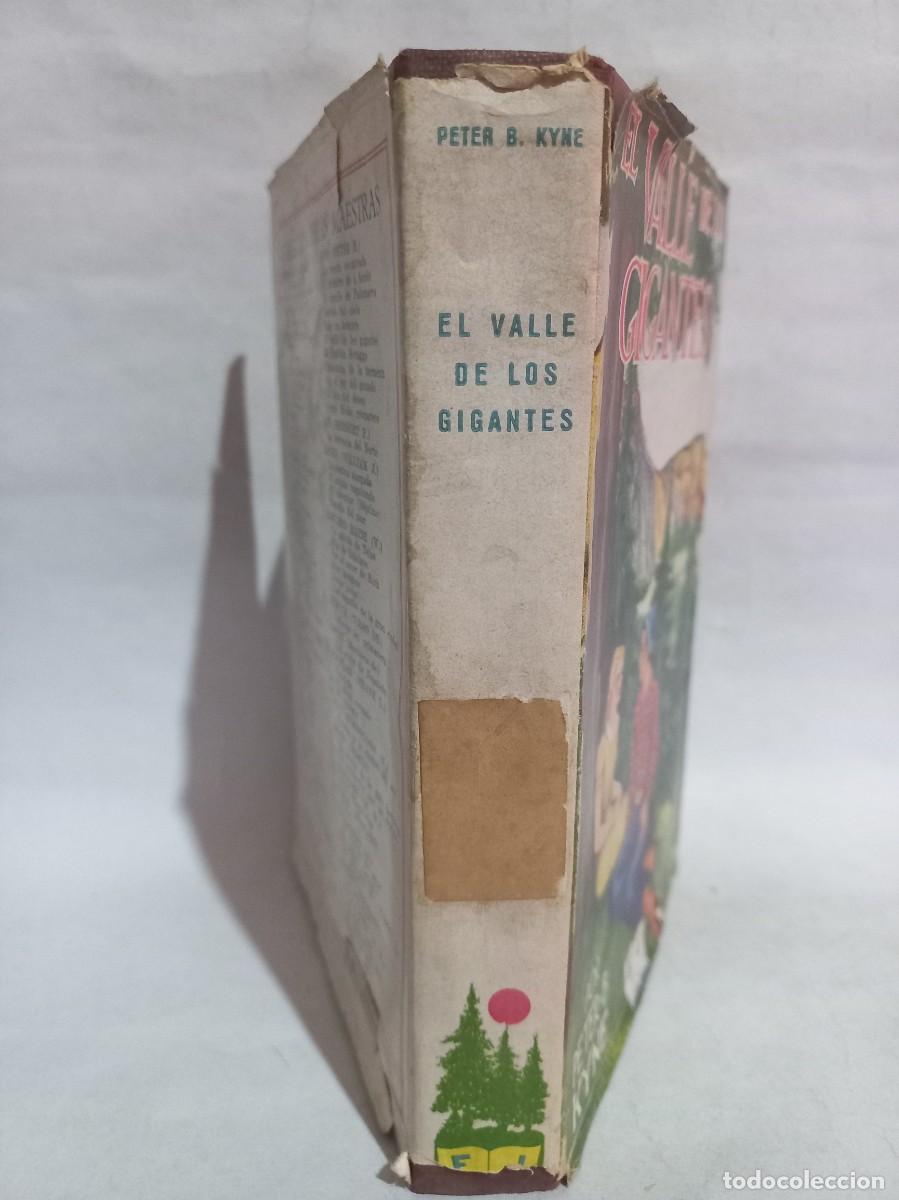 Libros de segunda mano: Peter B. Kyne - El Valle de los Gigantes - 1941 - Foto 2