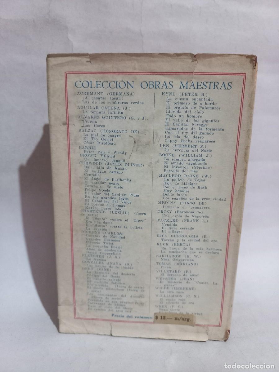 Libros de segunda mano: Peter B. Kyne - El Valle de los Gigantes - 1941 - Foto 4