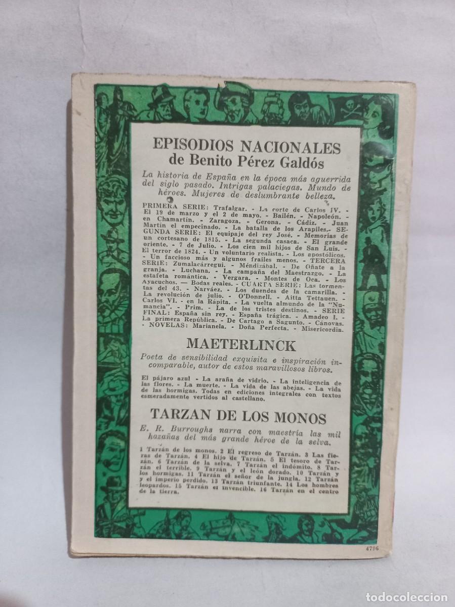 Libros de segunda mano: Emilio Salgari - El Le&oacute;n de Damasco - 1957 - Foto 4