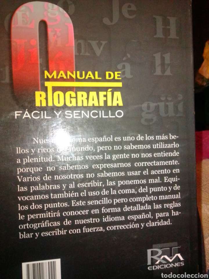 Libros de segunda mano: Manual de ortograf&iacute;a - Foto 2