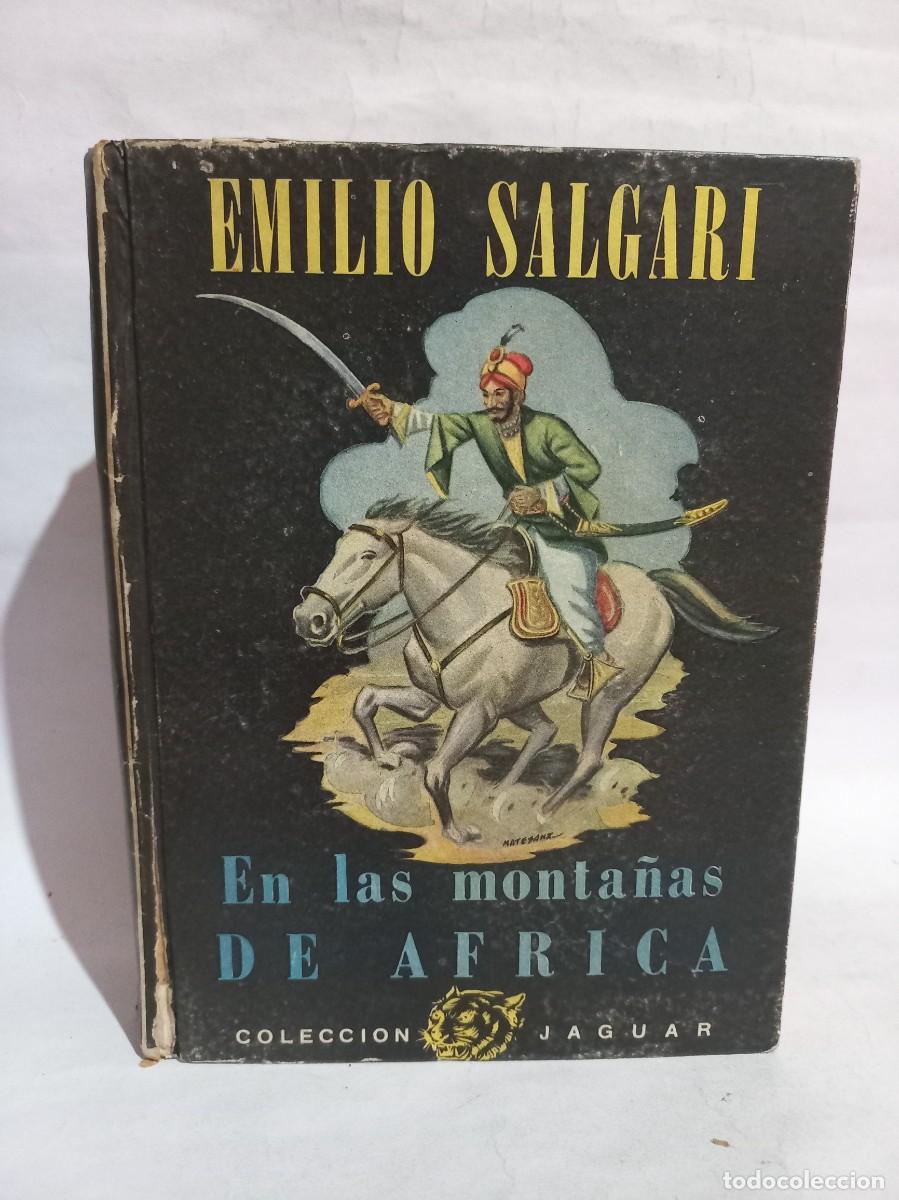 Libros de segunda mano: Emilio Salgari - En las Monta&ntilde;as de &Aacute;frica - 1950 - Foto 1