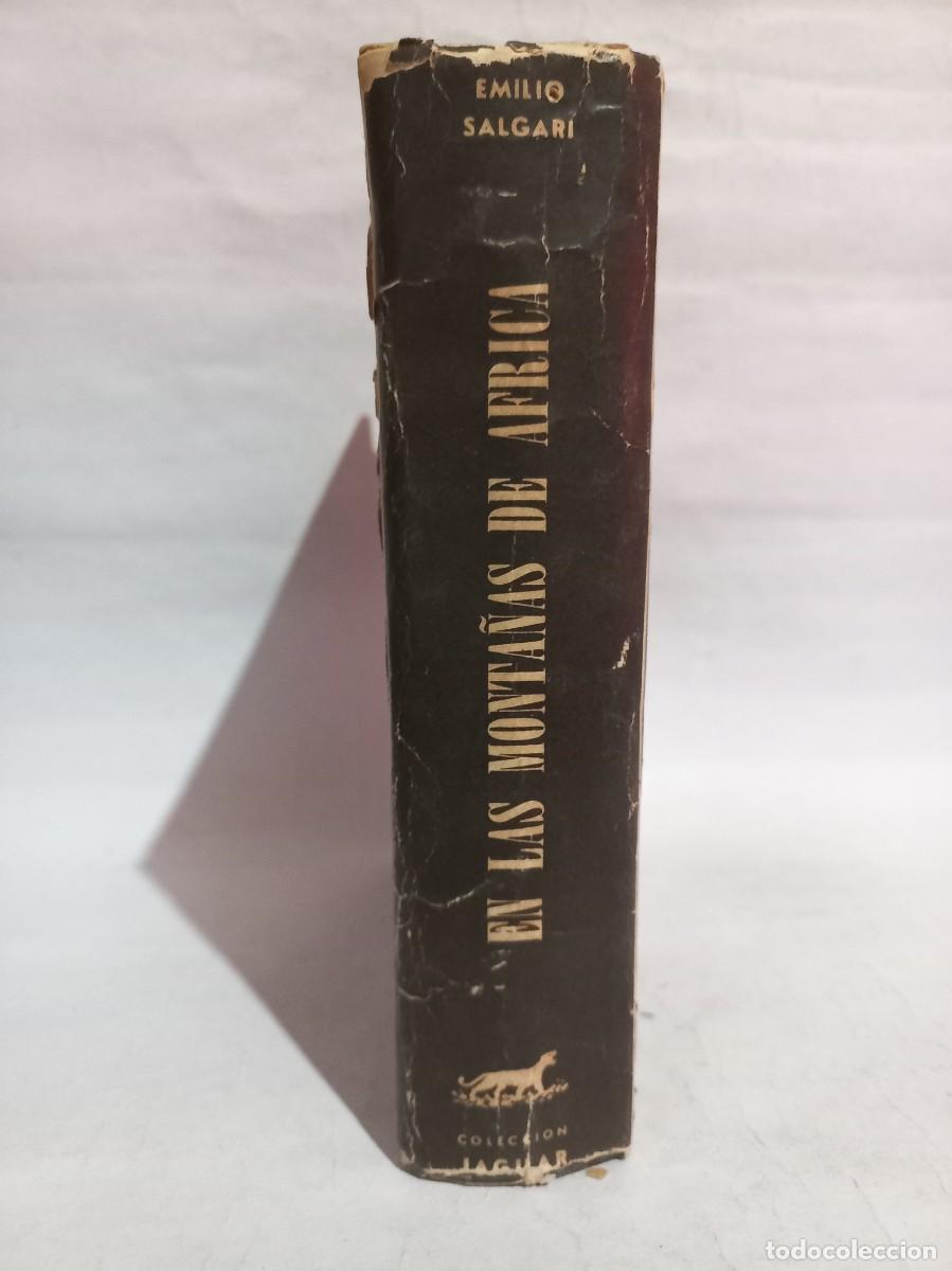 Libros de segunda mano: Emilio Salgari - En las Monta&ntilde;as de &Aacute;frica - 1950 - Foto 2