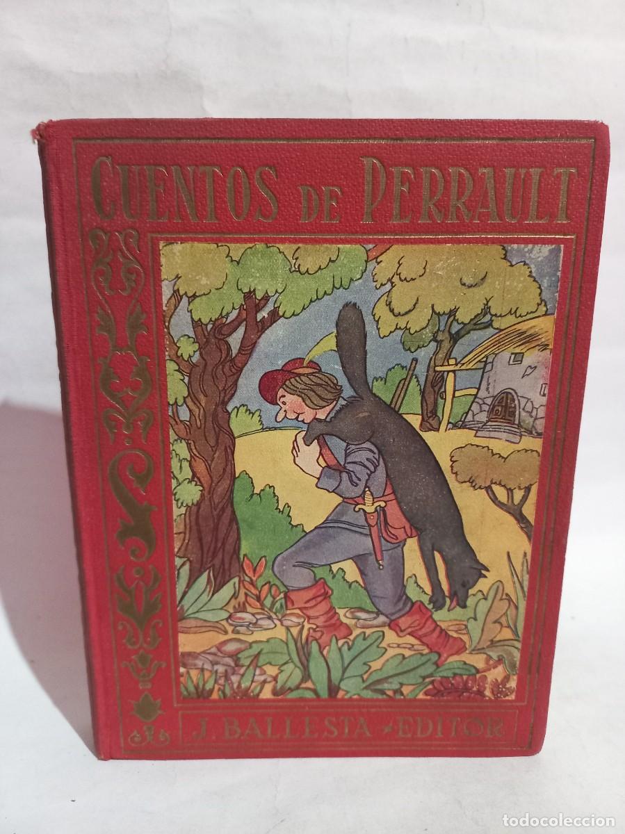 Libros de segunda mano: Carmen Pom&eacute;s - Cuentos de Perrault - 1938 - Foto 1