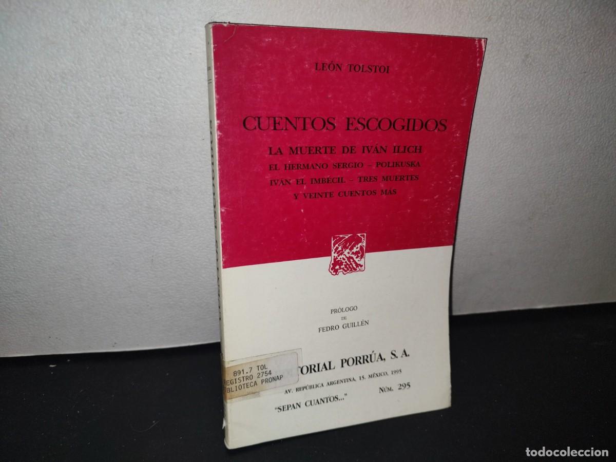 Libros de segunda mano: 67- LE&Oacute;N TOLSTOI. CUENTOS ESCOGIDOS - Foto 1