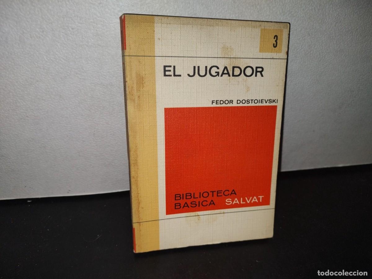 Libros de segunda mano: 67- EL JUGADOR - FEDOR DOSTOIEVSKY - Foto 1