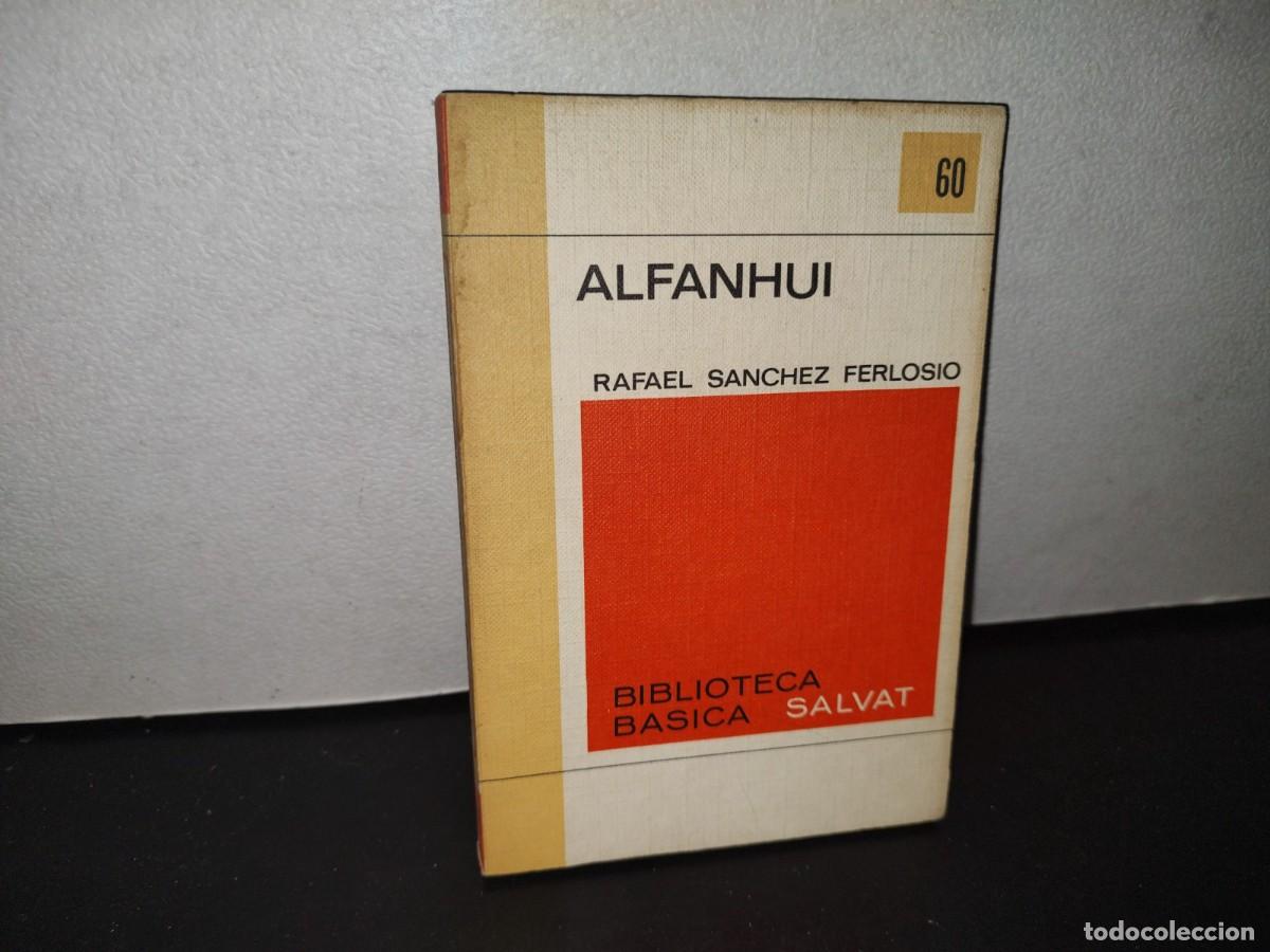 Libros de segunda mano: 67- ALFANHUI - RAFAEL S&Aacute;NCHEZ FERLOSIO - Foto 1