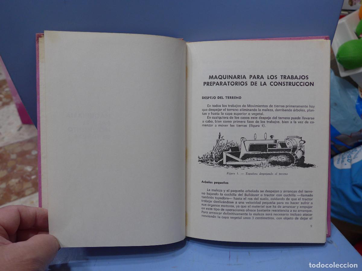 Libros de segunda mano: LA MAQUINARIA EN LA CONSTRUCCION - CEAC - Foto 7