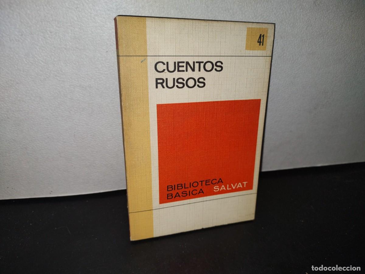 Libros de segunda mano: 67- CUENTOS RUSOS. BIBLIOTECA B&Aacute;SICA SALVAT - Foto 1