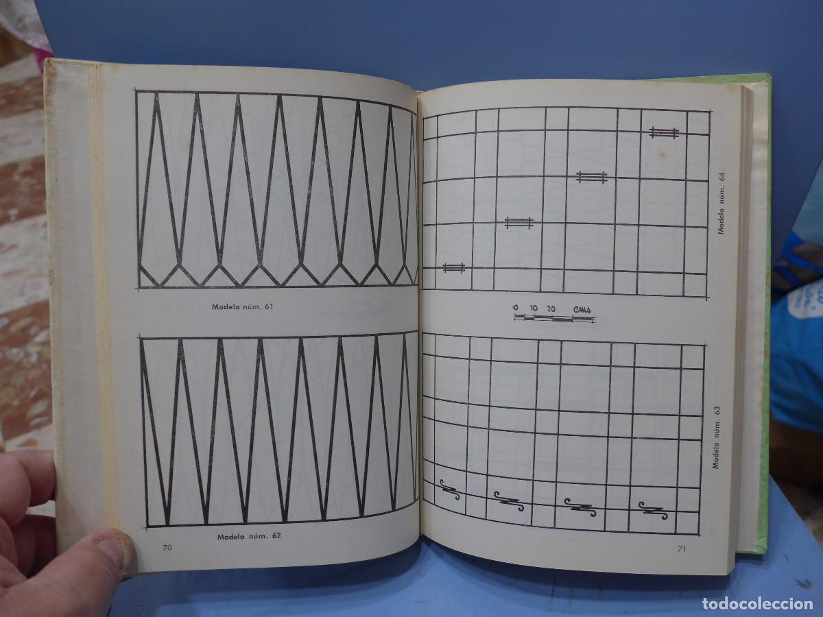 Libros de segunda mano: 250 MODELOS DE CERRAJERIA - CEAC - Foto 10