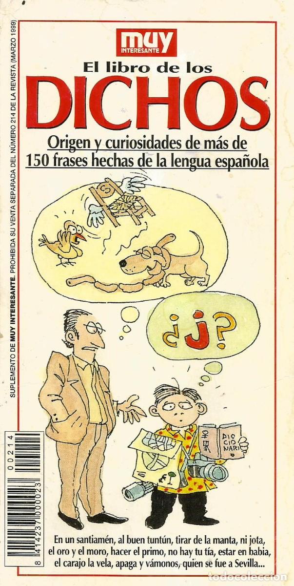 Libros de segunda mano: El libro de los dichos. VV.AA. - Foto 1