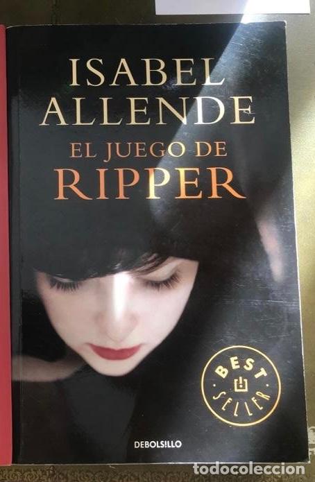 Libros de segunda mano: EL JUEGO DE RIPPER - ISABEL ALLENDE - Foto 1