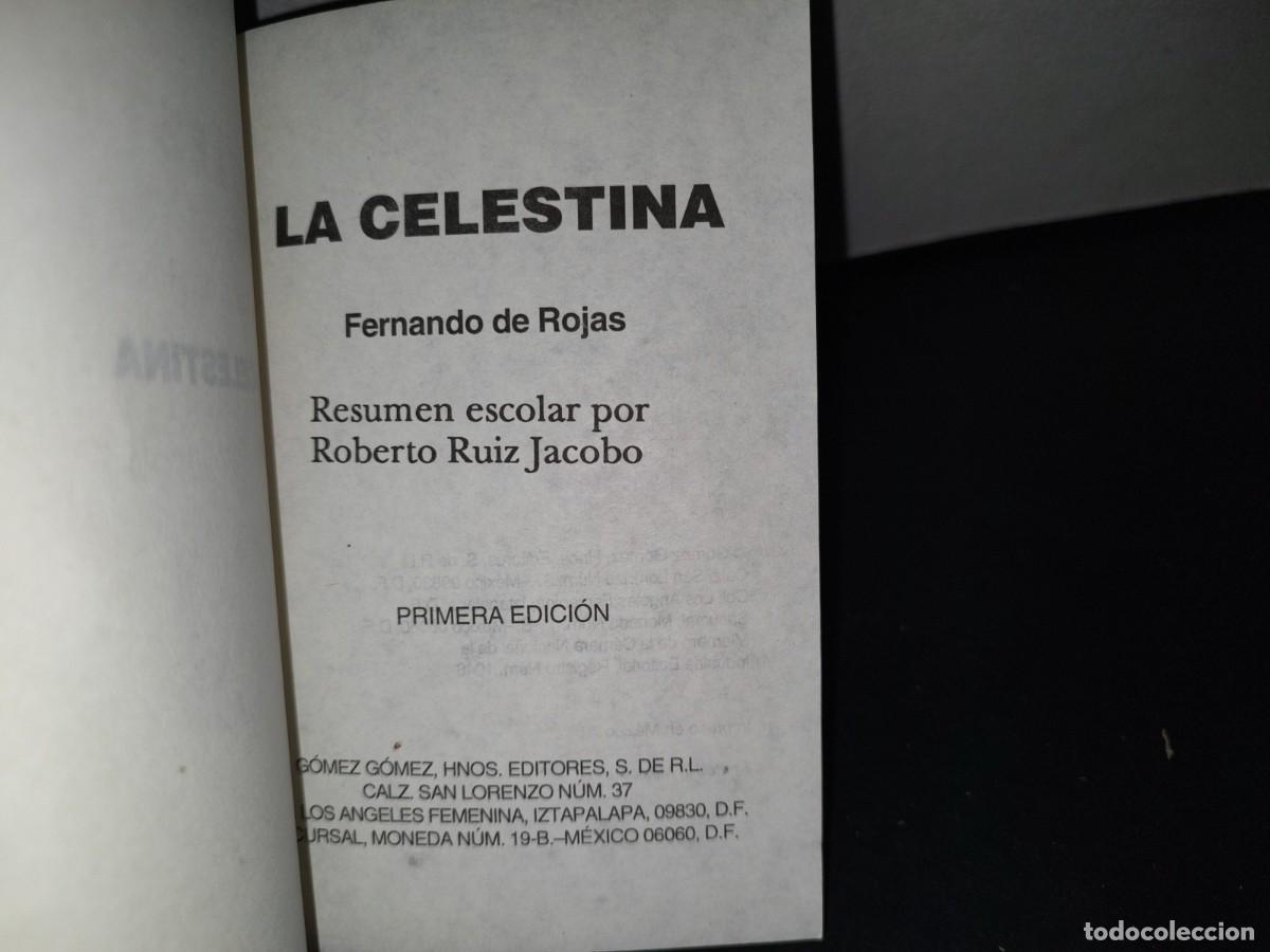 Libros de segunda mano: 67- LA CELESTINA - FERNANDO DE ROJAS - Foto 3