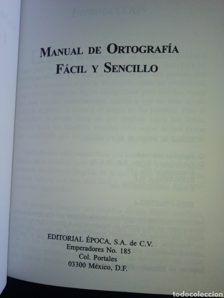 Libros de segunda mano: Manual de ortograf&iacute;a - Foto 3