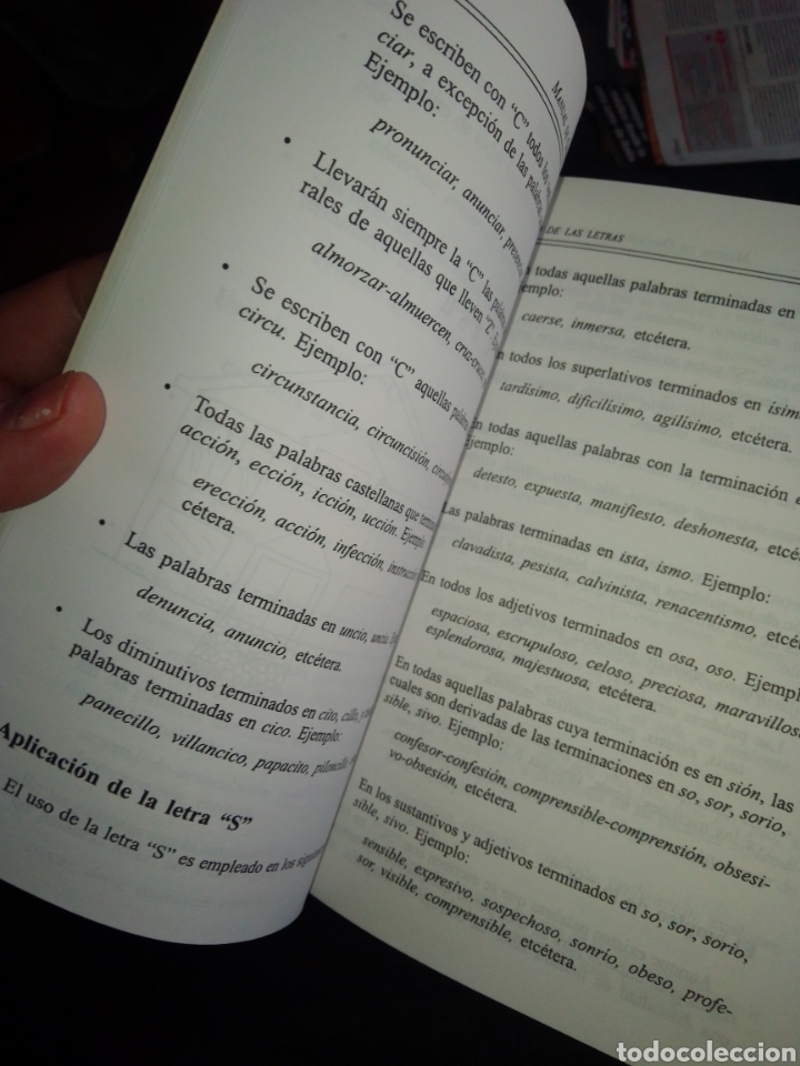 Libros de segunda mano: Manual de ortograf&iacute;a - Foto 4