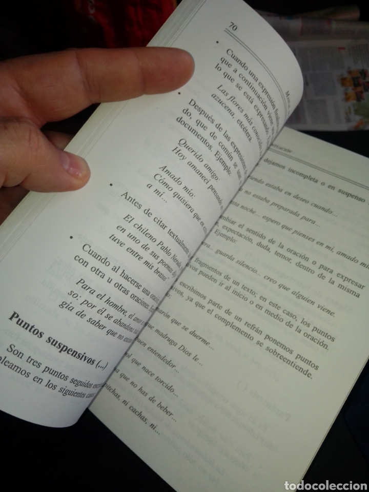 Libros de segunda mano: Manual de ortograf&iacute;a - Foto 6