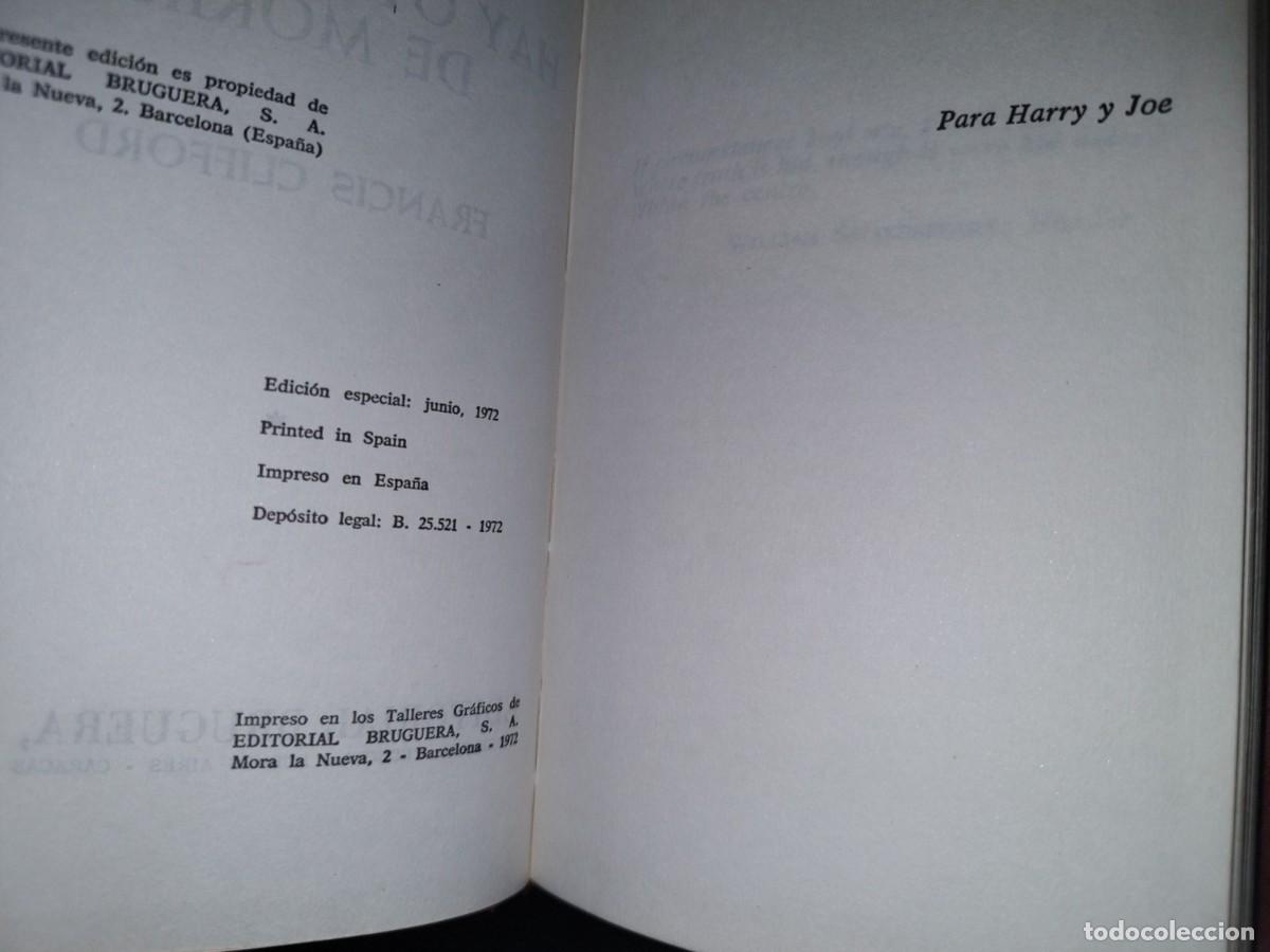 Libros de segunda mano: 67- HAY OTRA FORMA DE MORIR - FRANCIS CLIFFORD - Foto 5