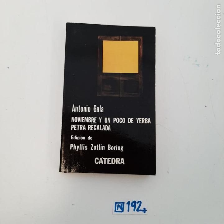 Libros de segunda mano: Antonio gala - Foto 1