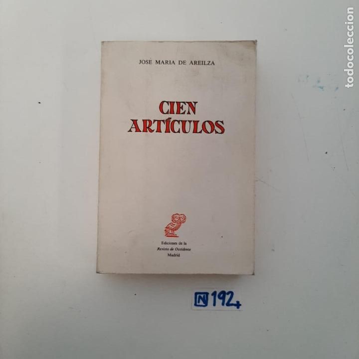 Libros de segunda mano: Cien art&iacute;culos - Foto 1