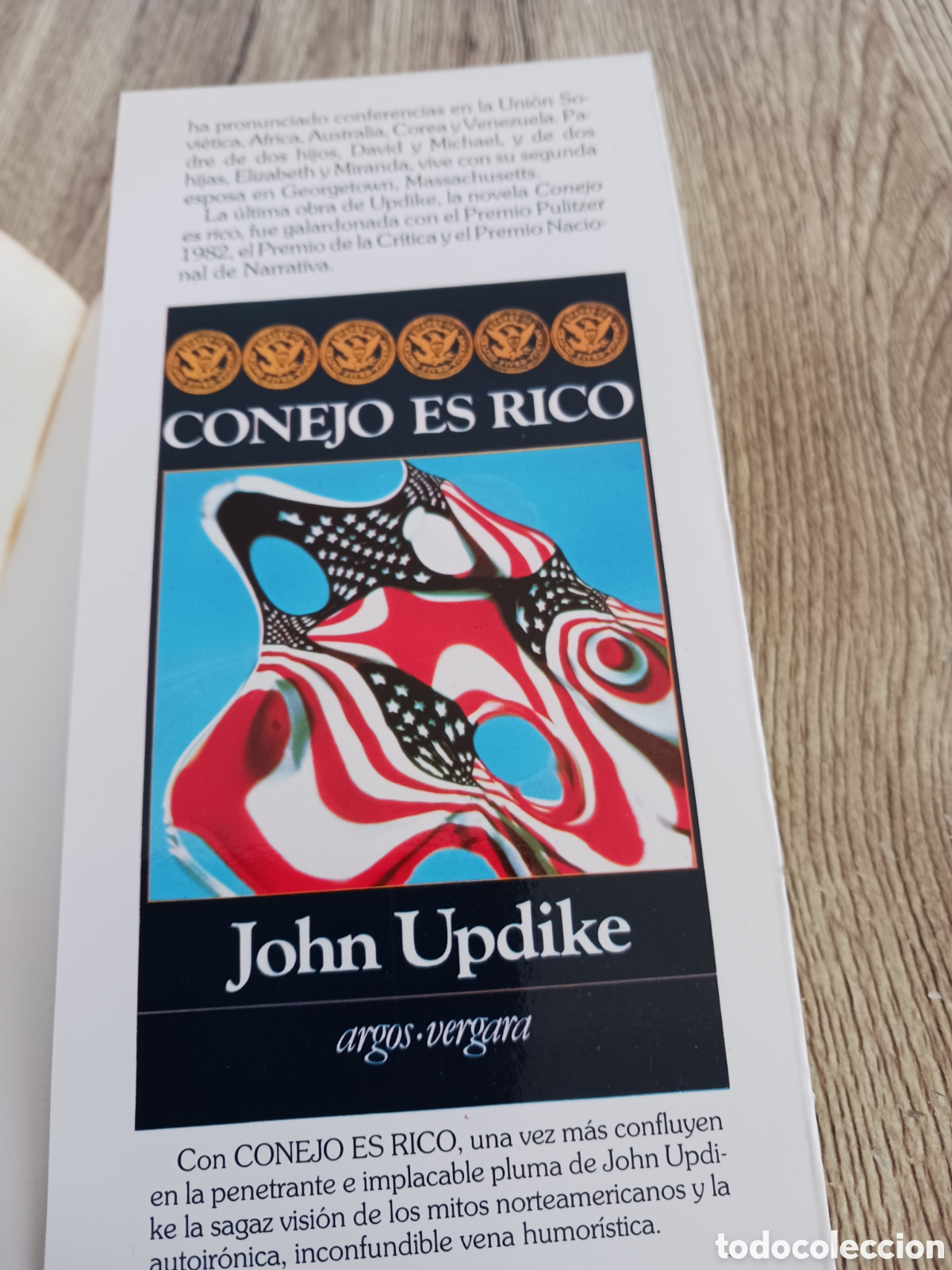 Libros de segunda mano: M&aacute;s Bech de John Updike - Foto 7
