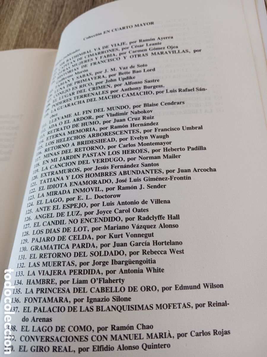 Libros de segunda mano: M&aacute;s Bech de John Updike - Foto 6
