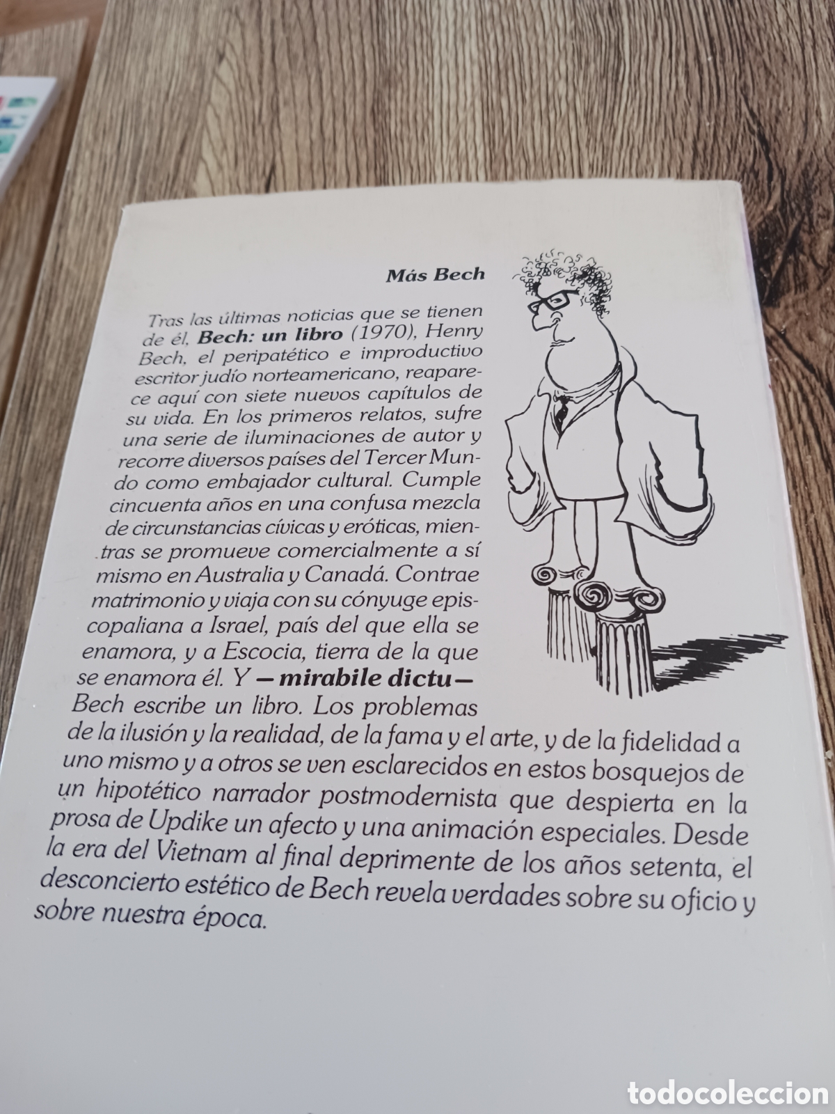 Libros de segunda mano: M&aacute;s Bech de John Updike - Foto 8