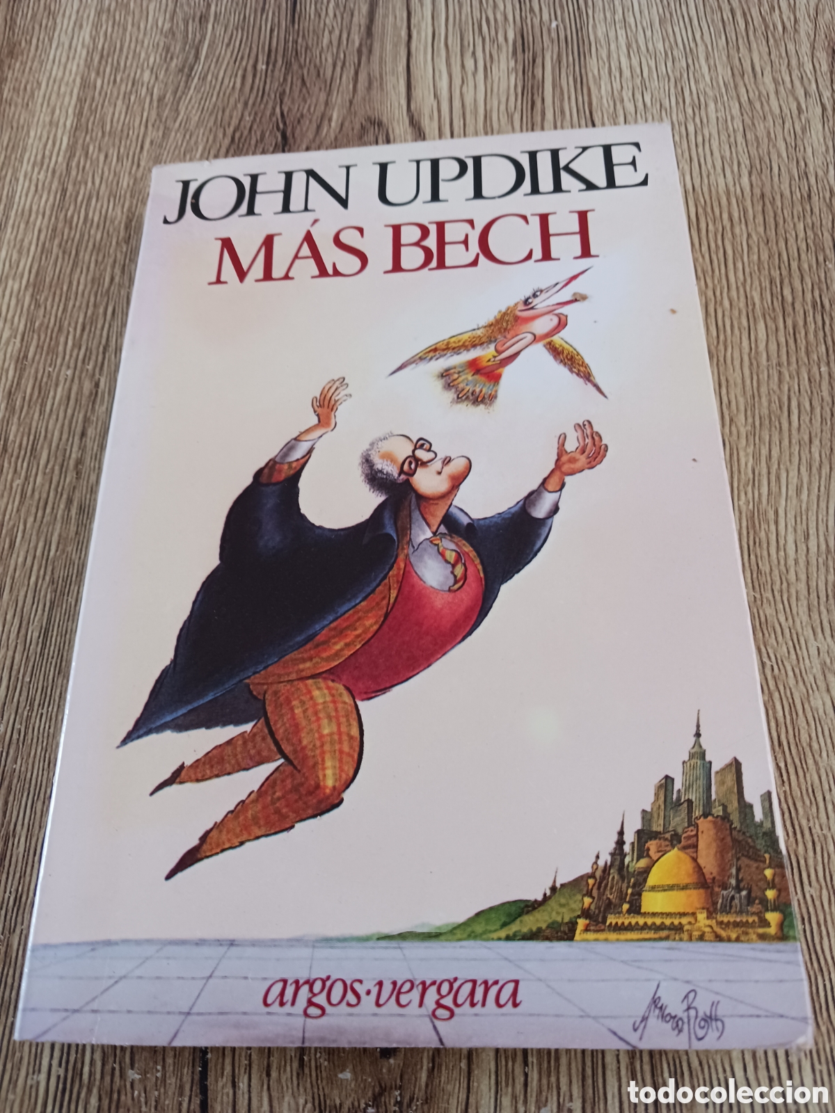 Libros de segunda mano: M&aacute;s Bech de John Updike - Foto 1