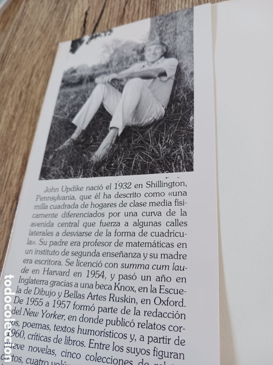 Libros de segunda mano: M&aacute;s Bech de John Updike - Foto 3