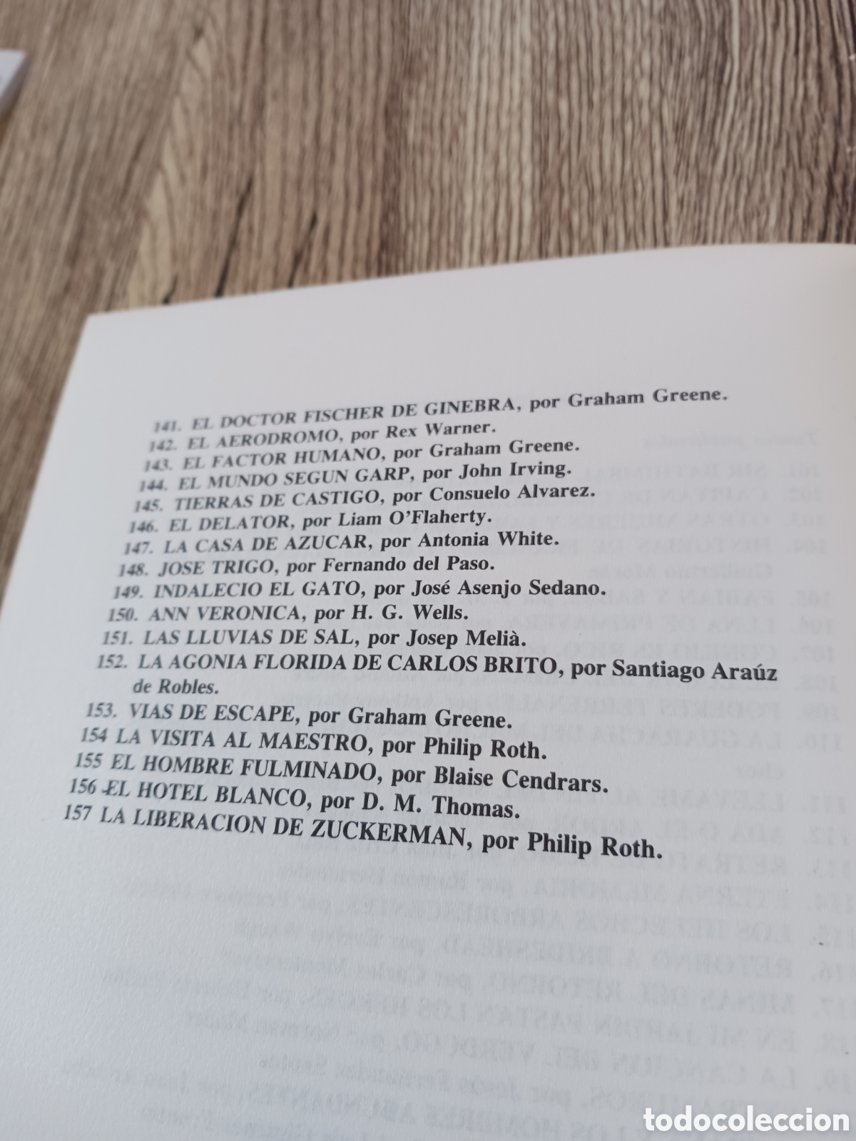 Libros de segunda mano: M&aacute;s Bech de John Updike - Foto 5