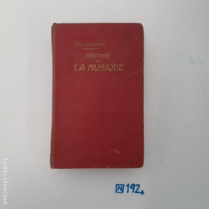 Libros de segunda mano: Histoire de la musique - Foto 1