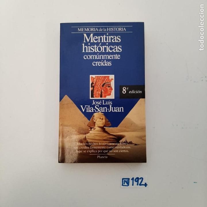 Libros de segunda mano: Mentiras hist&oacute;ricas - Foto 1