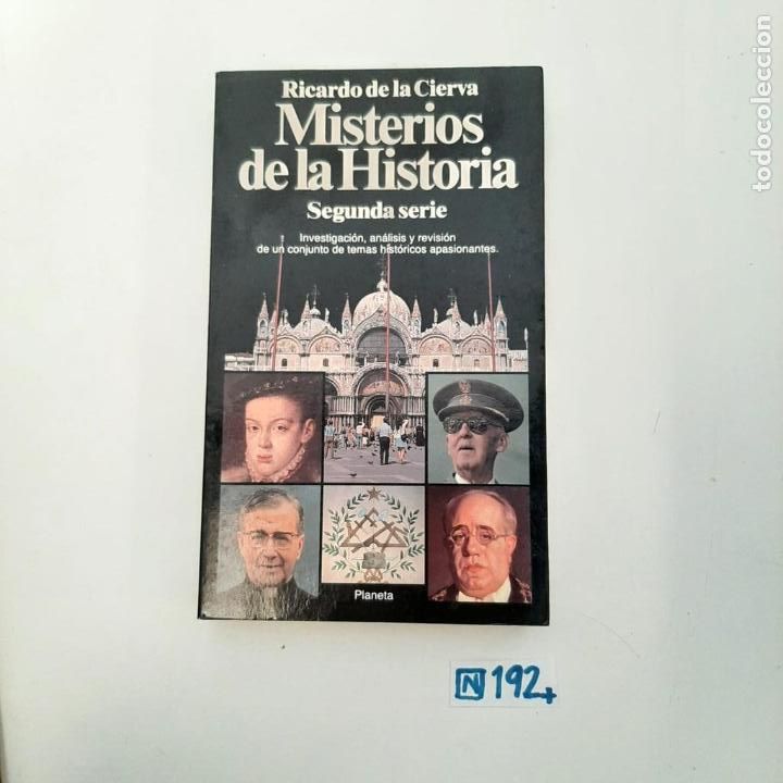 Libros de segunda mano: Misterios de la historia - Foto 1