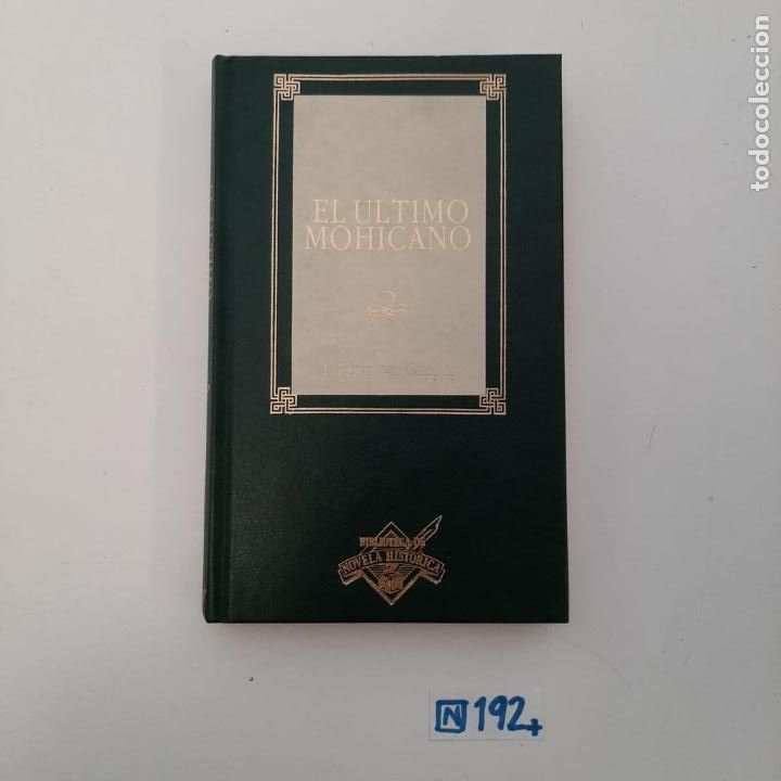 Libros de segunda mano: El &uacute;ltimo mohicano - Foto 1