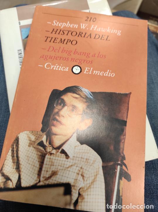 Libros de segunda mano: Historia del tiempo. Stephen W. Hawking. - Foto 1