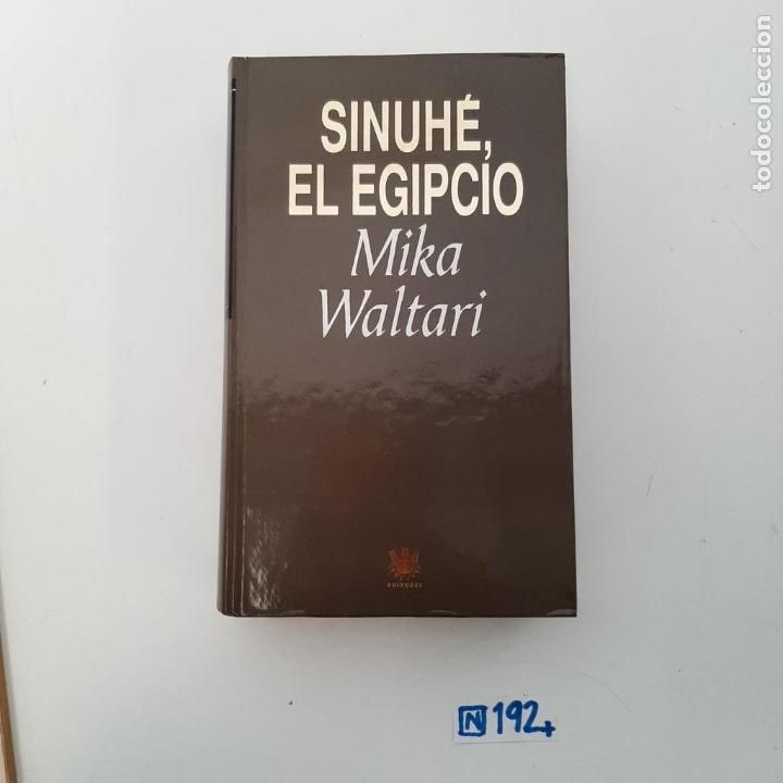 Libros de segunda mano: Sinuhe el egipcio - Foto 1
