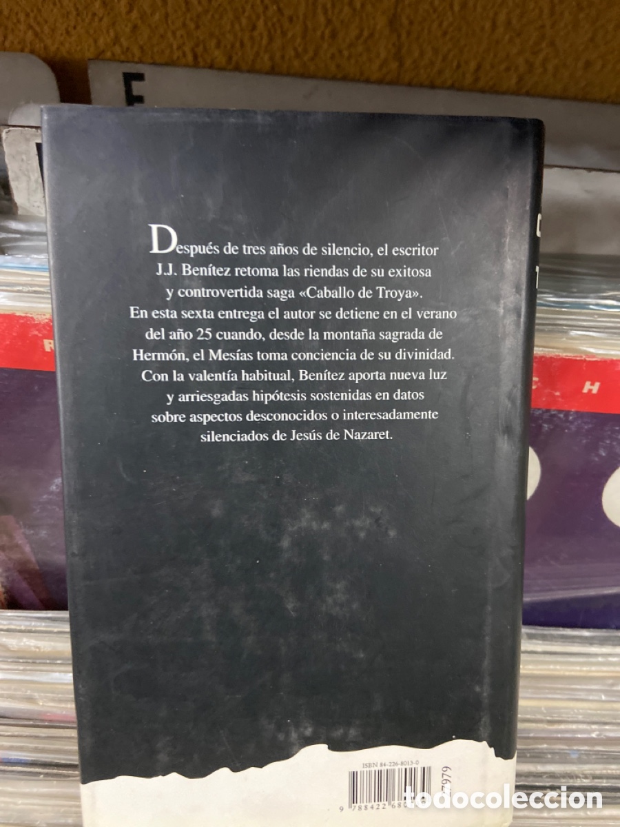 Libros de segunda mano: Hermon Caballo de troya j j benitez - Foto 2