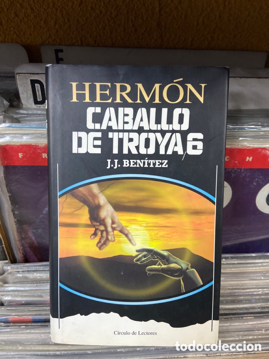 Libros de segunda mano: Hermon Caballo de troya j j benitez - Foto 1