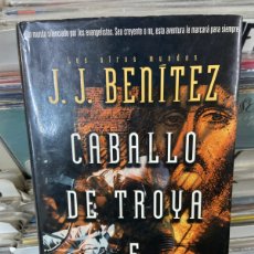 Libros de segunda mano: J J BENITEZ CABALLO DE TROYA 5. Lote 395792034
