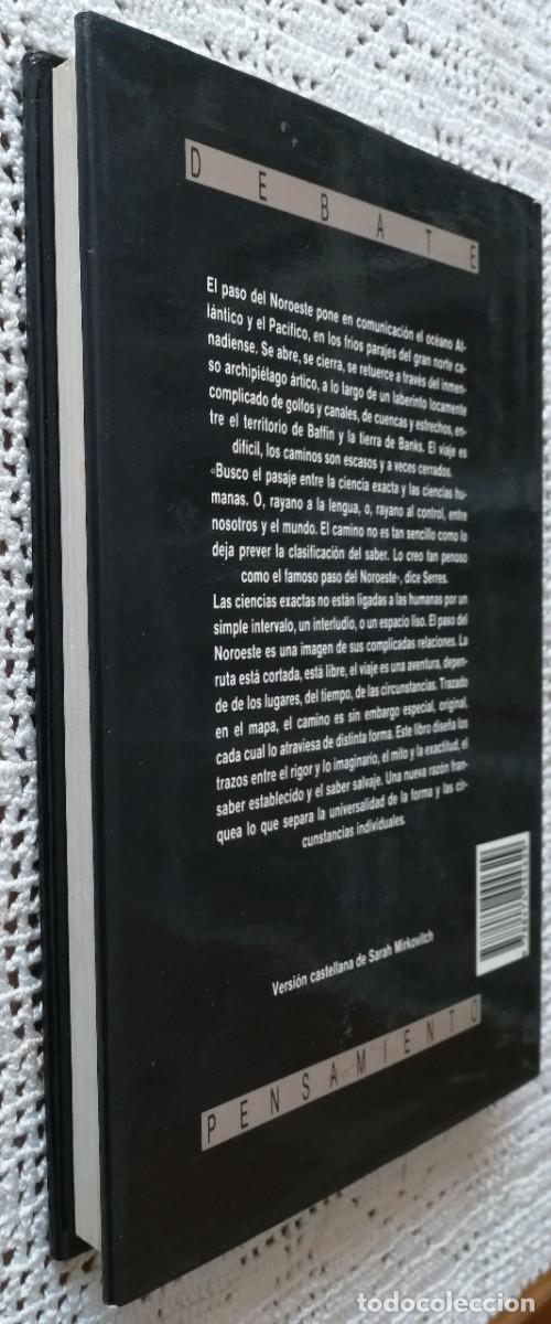 Libros de segunda mano: EL PASO DEL NOROESTE - HERMES V - Michel Serres - Foto 2