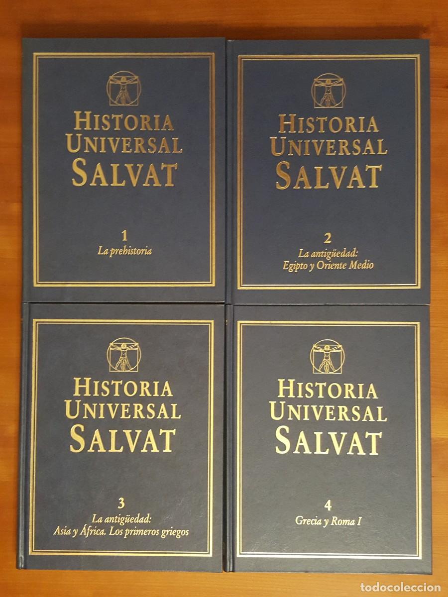 Libros de segunda mano: HISTORIA UNIVERSAL SALVAT (17 TOMOS) - Foto 2