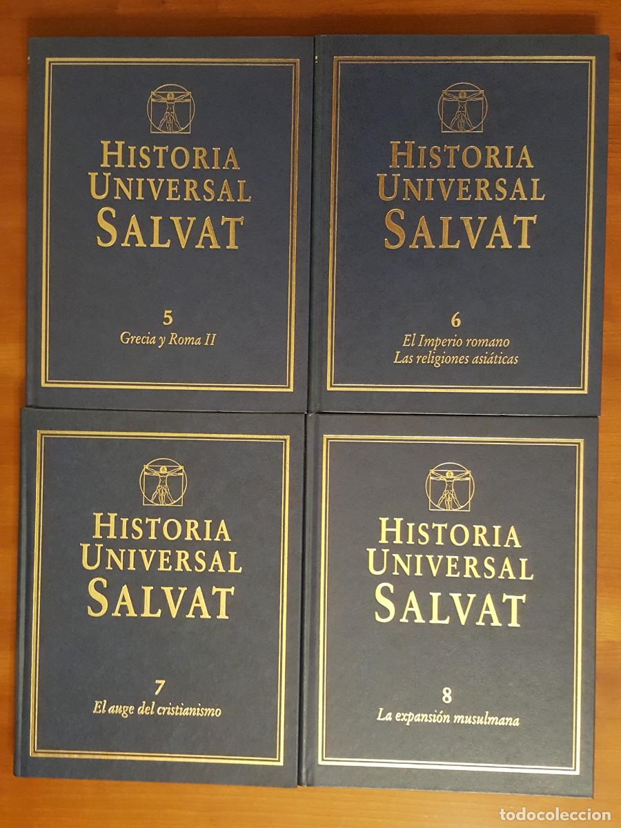 Libros de segunda mano: HISTORIA UNIVERSAL SALVAT (17 TOMOS) - Foto 3