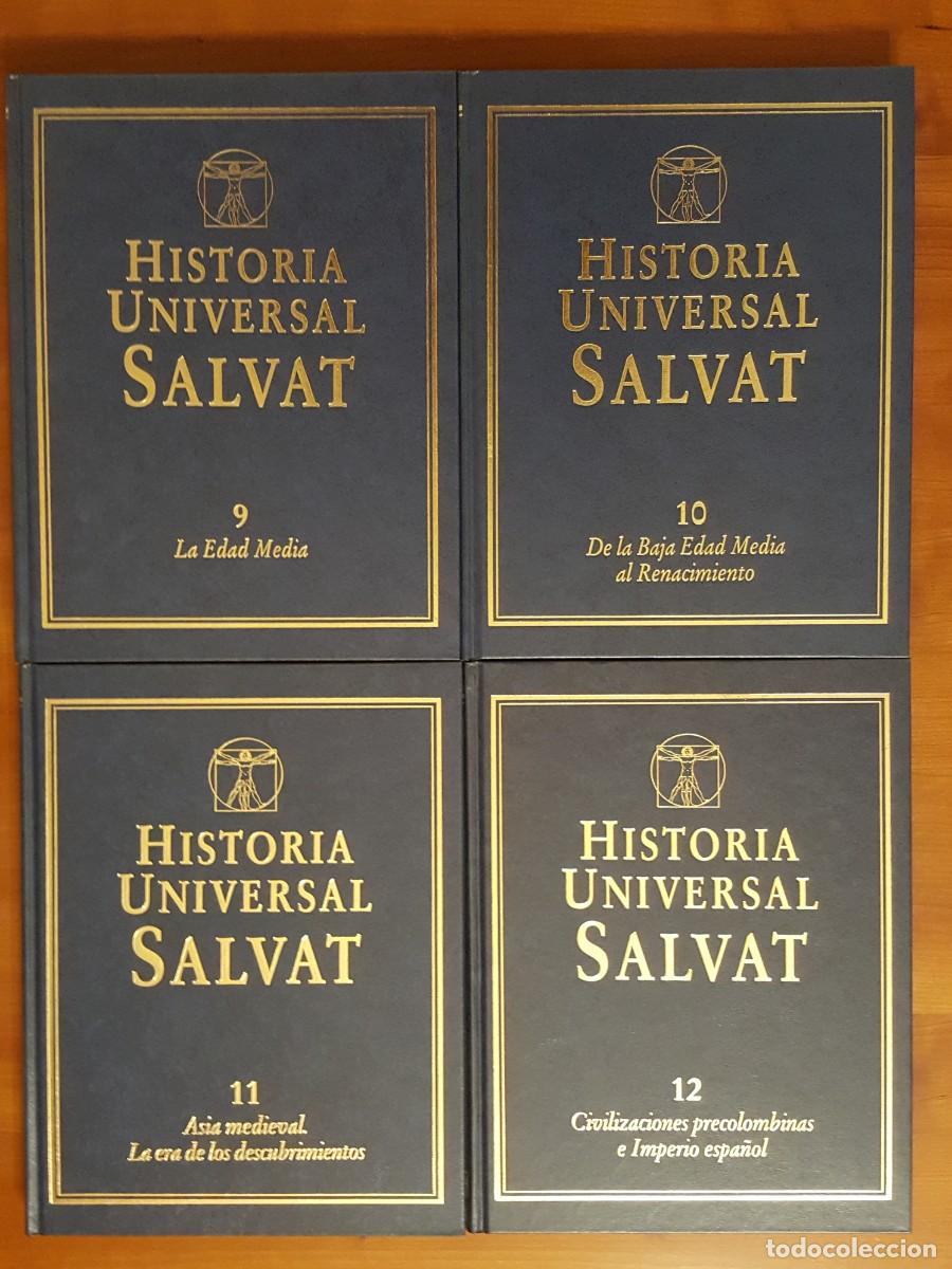 Libros de segunda mano: HISTORIA UNIVERSAL SALVAT (17 TOMOS) - Foto 4